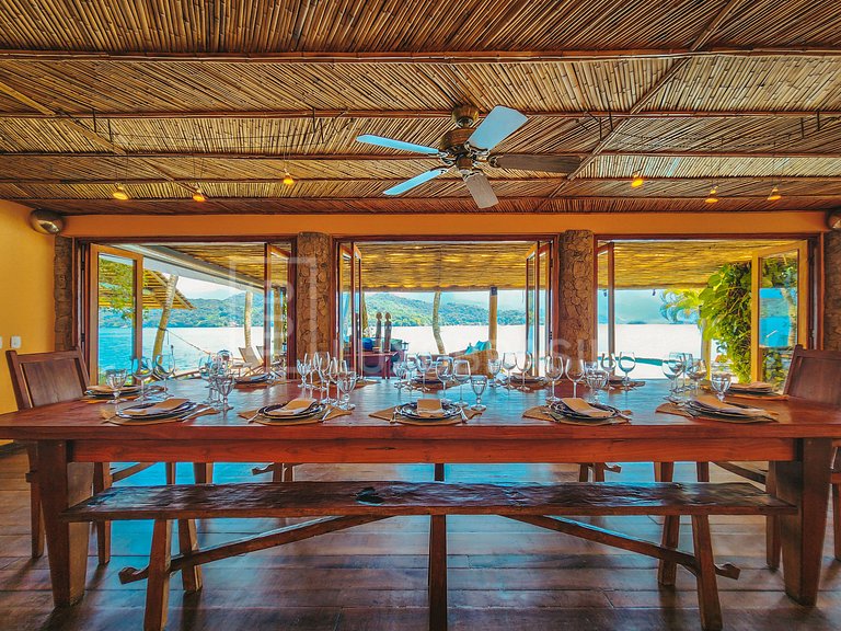 LB - AR06 Mansión paradisíaca de 7 suites en la Isla do Cava