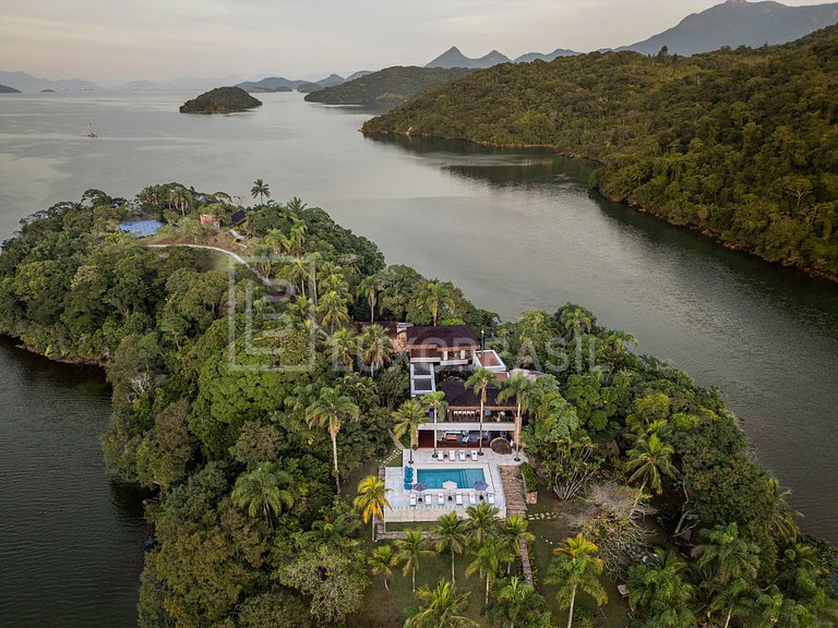 LuxoBrasil #AR08 Exclusivo Japón Isla Angra dos Reis Alquile
