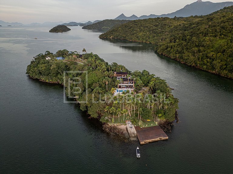 LuxoBrasil #AR08 Exclusivo Japón Isla Angra dos Reis Alquile