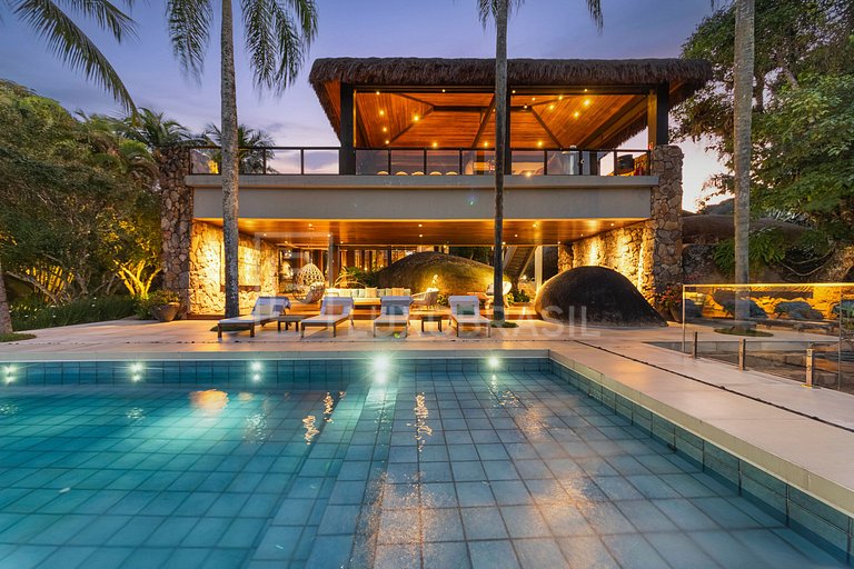LuxoBrasil #AR08 Exclusive Japan Island Angra dos Reis Vacat