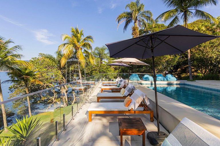 LuxoBrasil #AR08 Exclusivo Japón Isla Angra dos Reis Alquile