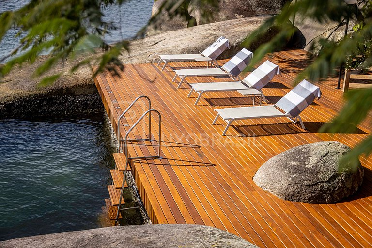 LuxoBrasil #AR08 Exclusivo Japón Isla Angra dos Reis Alquile