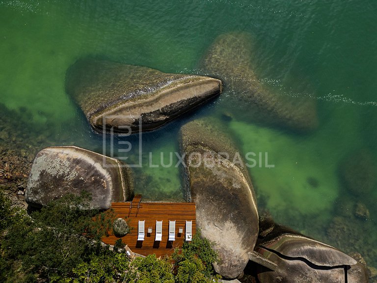 LuxoBrasil #AR08 Exclusivo Japón Isla Angra dos Reis Alquile