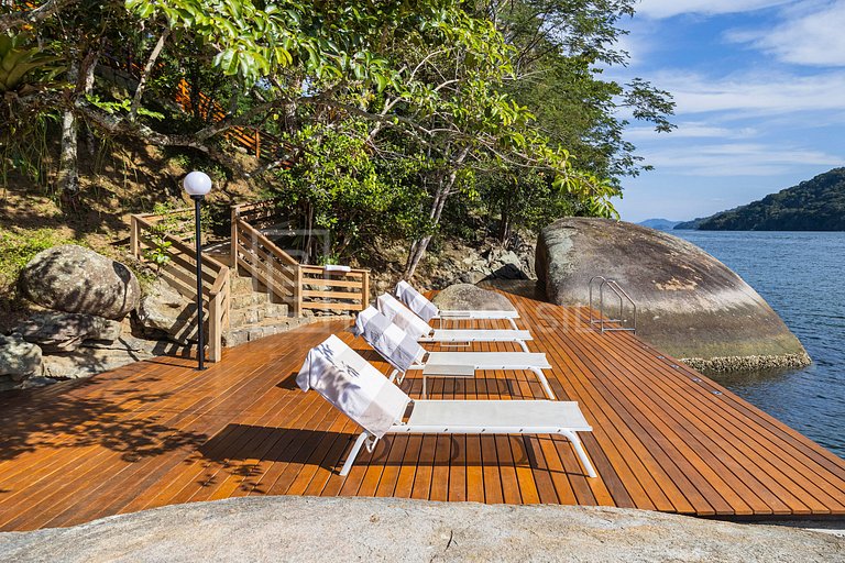 LuxoBrasil #AR08 Exclusivo Japón Isla Angra dos Reis Alquile