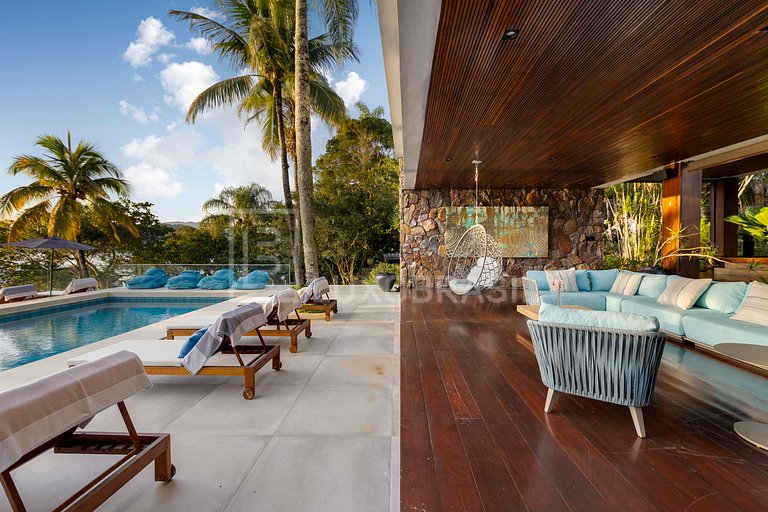 LuxoBrasil #AR08 Exclusivo Japón Isla Angra dos Reis Alquile