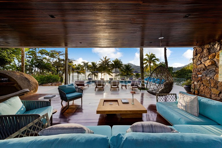 LuxoBrasil #AR08 Exclusivo Japón Isla Angra dos Reis Alquile