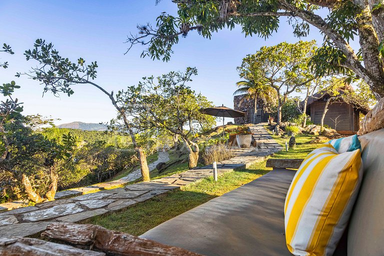 LuxoBrasil #AR08 Exclusive Japan Island Angra dos Reis Vacat