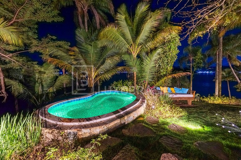 LuxoBrasil #AR08 Exclusivo Japón Isla Angra dos Reis Alquile