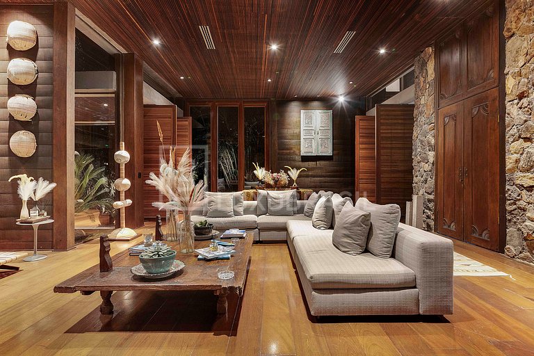 LuxoBrasil #AR08 Exclusivo Japón Isla Angra dos Reis Alquile