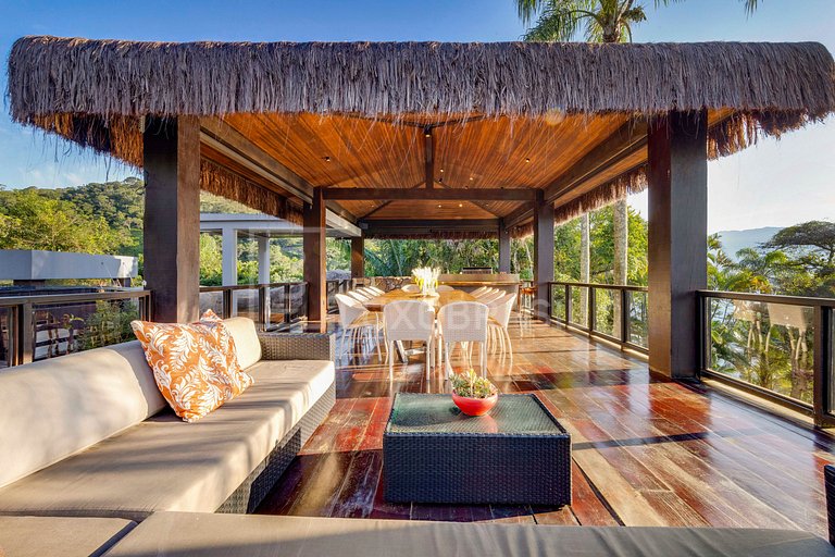 LuxoBrasil #AR08 Exclusivo Japón Isla Angra dos Reis Alquile