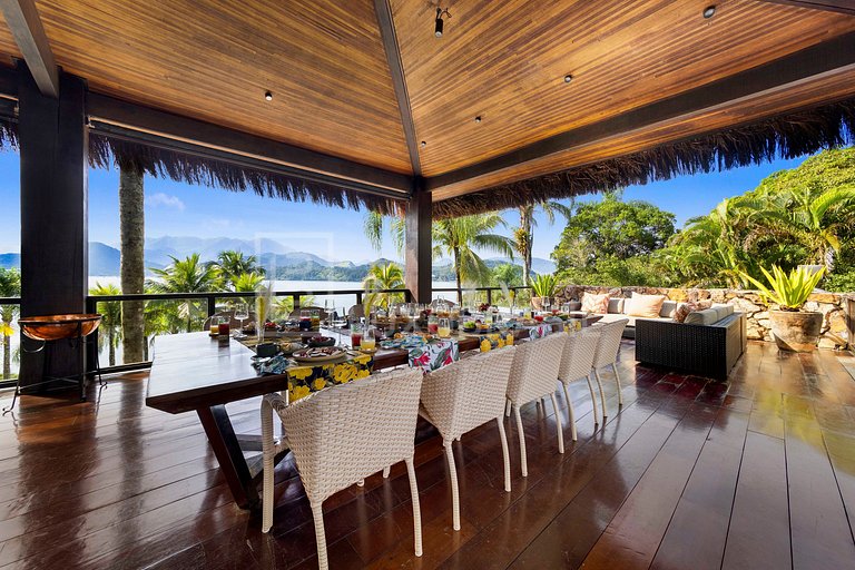 LuxoBrasil #AR08 Exclusivo Japón Isla Angra dos Reis Alquile