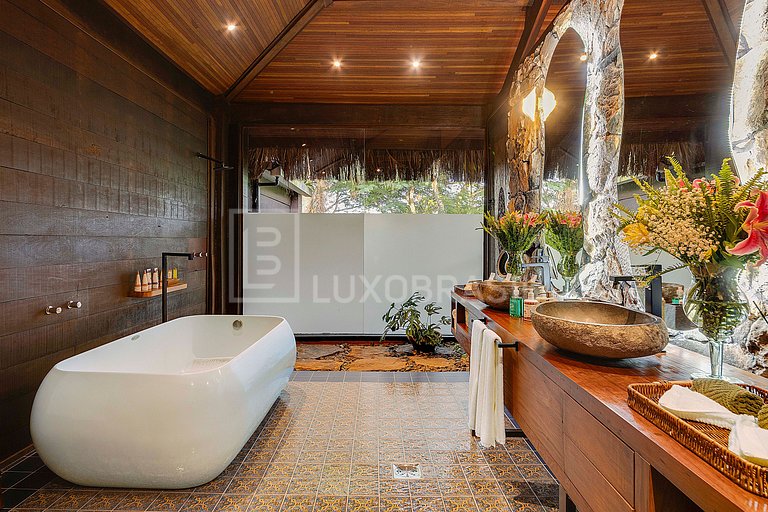 LuxoBrasil #AR08 Exclusivo Japón Isla Angra dos Reis Alquile