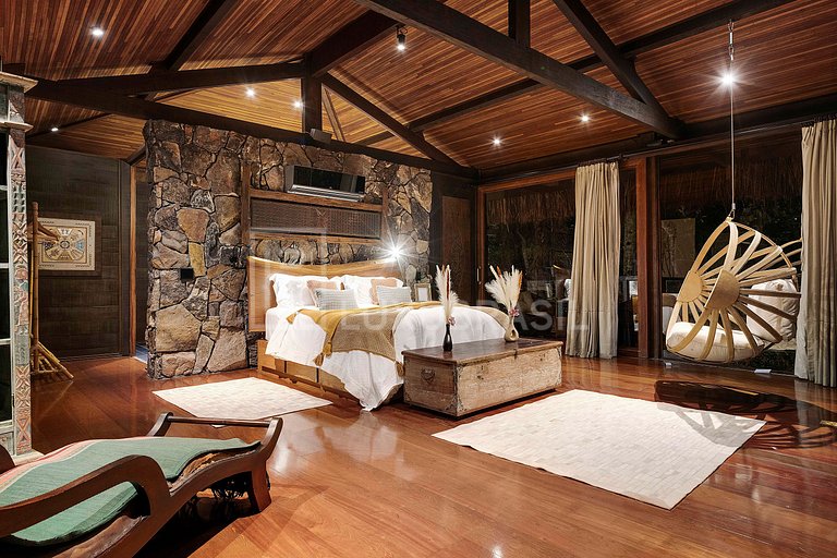 LuxoBrasil #AR08 Exclusivo Japón Isla Angra dos Reis Alquile