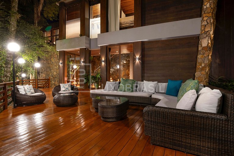 LuxoBrasil #AR08 Exclusivo Japón Isla Angra dos Reis Alquile