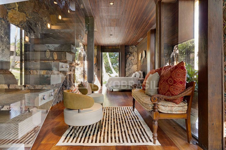 LuxoBrasil #AR08 Exclusivo Japón Isla Angra dos Reis Alquile