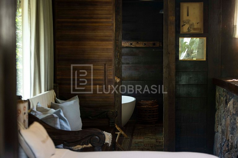 LuxoBrasil #AR08 Exclusivo Japón Isla Angra dos Reis Alquile