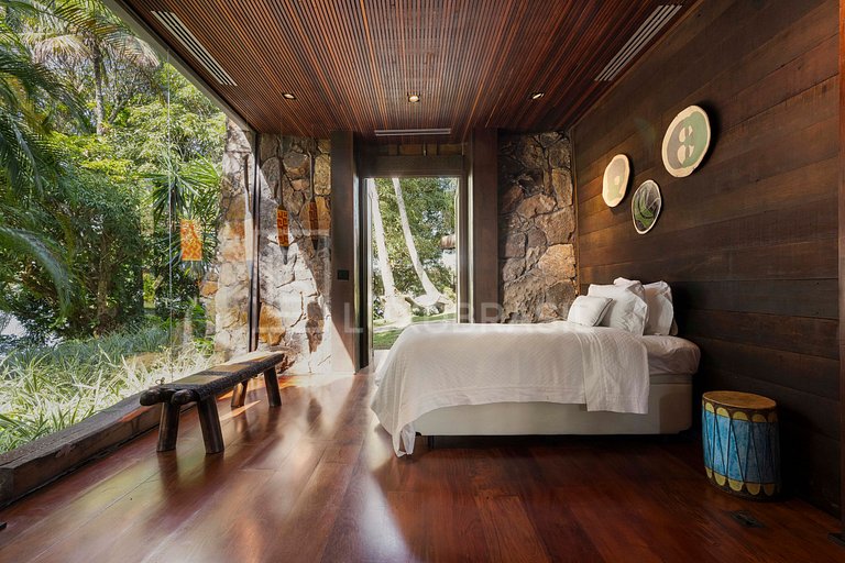 LuxoBrasil #AR08 Exclusivo Japón Isla Angra dos Reis Alquile