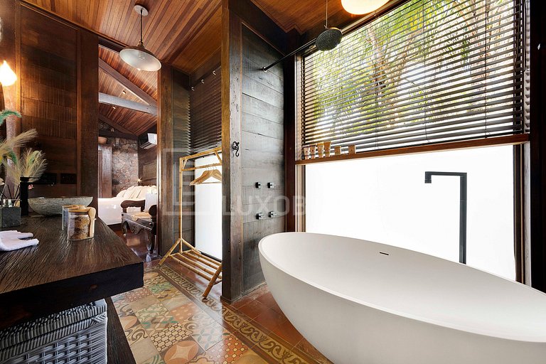 LuxoBrasil #AR08 Exclusivo Japón Isla Angra dos Reis Alquile