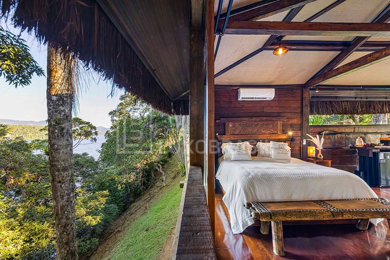 LuxoBrasil #AR08 Exclusivo Japón Isla Angra dos Reis Alquile