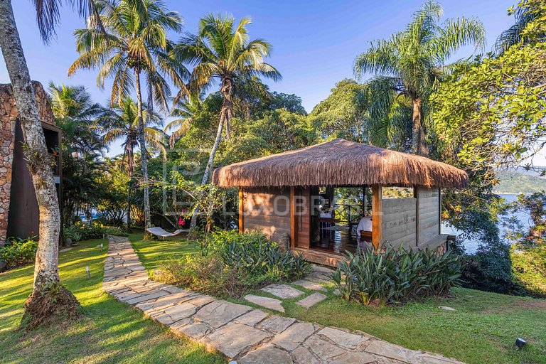 LuxoBrasil #AR08 Exclusivo Japón Isla Angra dos Reis Alquile