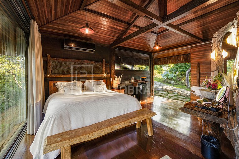LuxoBrasil #AR08 Exclusivo Japón Isla Angra dos Reis Alquile