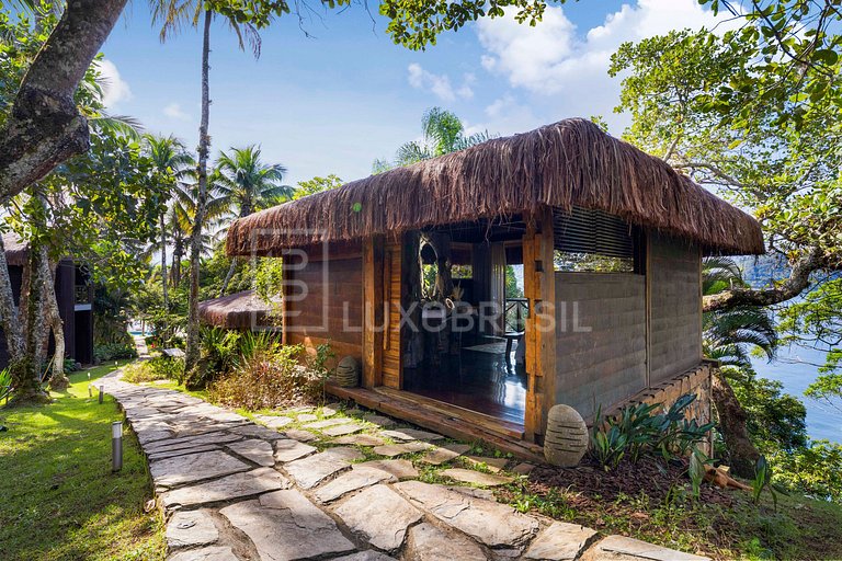 LuxoBrasil #AR08 Exclusivo Japón Isla Angra dos Reis Alquile