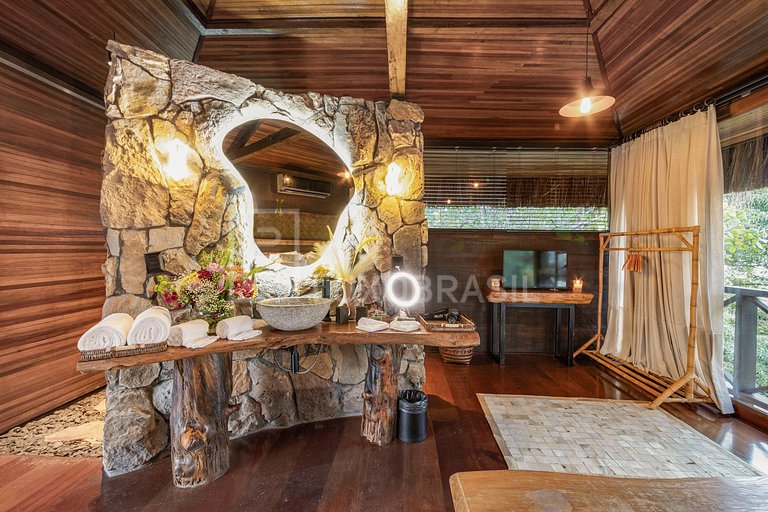 LuxoBrasil #AR08 Exclusivo Japón Isla Angra dos Reis Alquile