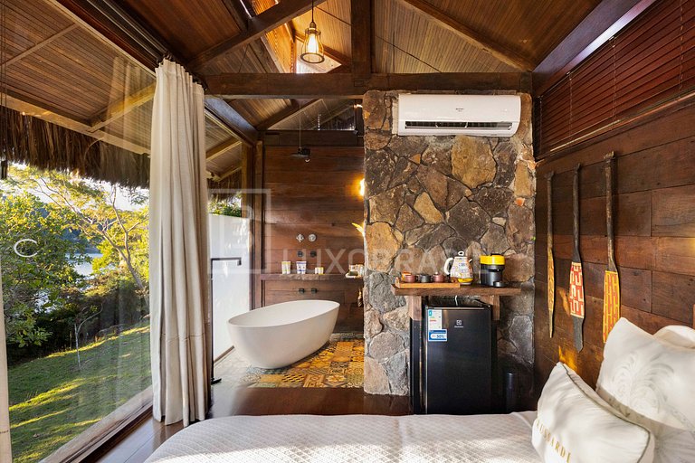 LuxoBrasil #AR08 Exclusivo Japón Isla Angra dos Reis Alquile