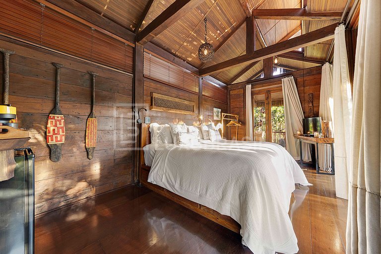 LuxoBrasil #AR08 Exclusivo Japón Isla Angra dos Reis Alquile