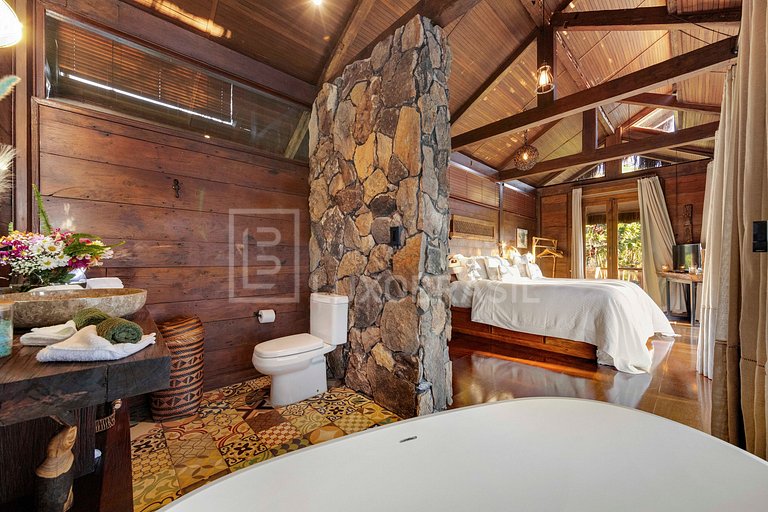 LuxoBrasil #AR08 Exclusivo Japón Isla Angra dos Reis Alquile