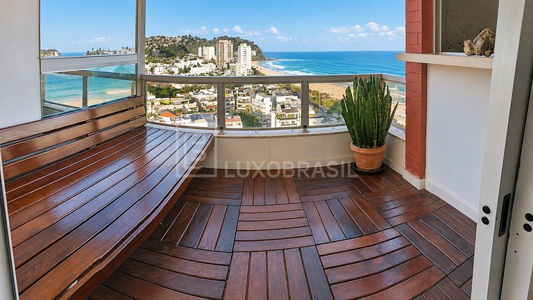 Apartamento en Barra Beach, Playa de Pepê | LUXOBRASIL