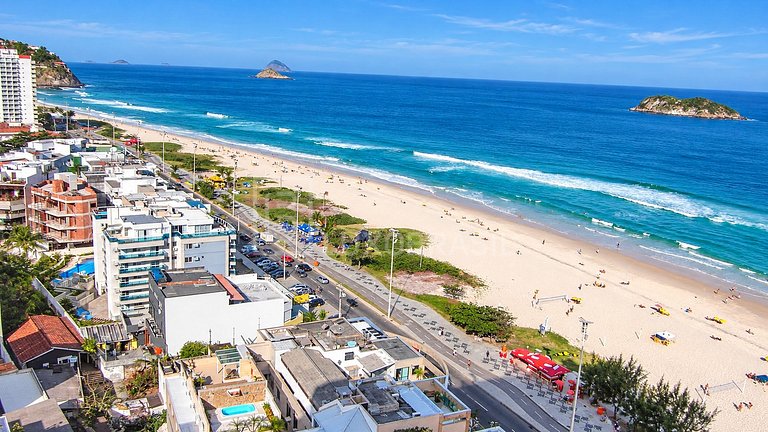 Barra Beach: Apartamento na Praia do Pepê | LUXOBRASIL
