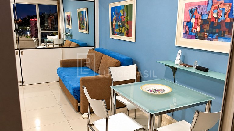 Barra Beach: Apartamento na Praia do Pepê | LUXOBRASIL