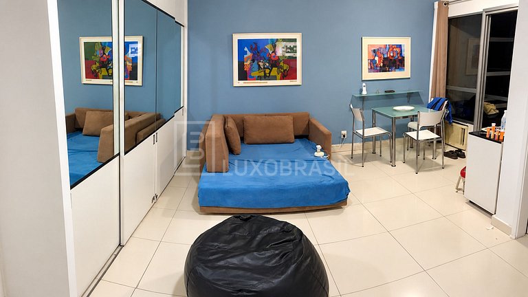 Barra Beach: Apartamento na Praia do Pepê | LUXOBRASIL