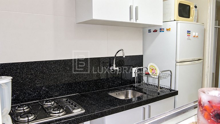 Barra Beach: Apartamento na Praia do Pepê | LUXOBRASIL
