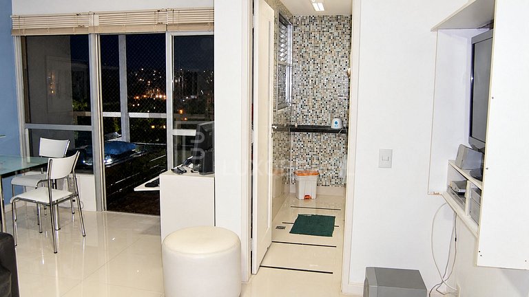 Barra Beach: Apartamento na Praia do Pepê | LUXOBRASIL