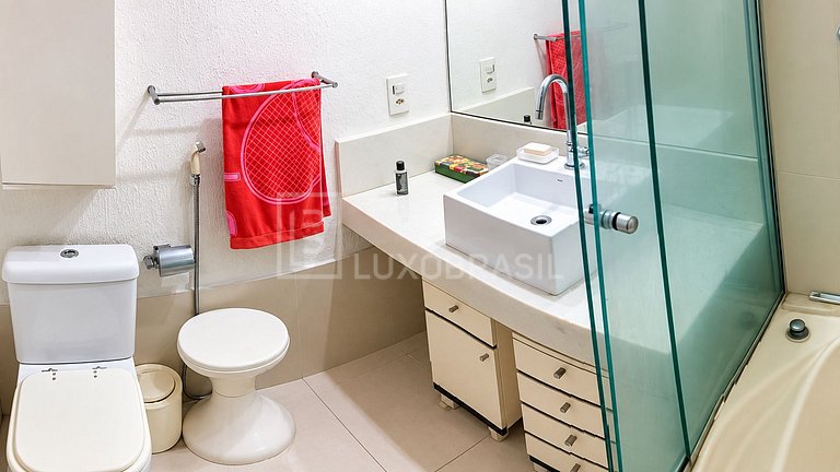 Apartamento en Barra Beach, Playa de Pepê | LUXOBRASIL