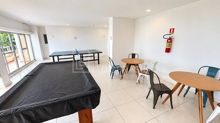 Barra Beach: Apartamento na Praia do Pepê | LUXOBRASIL