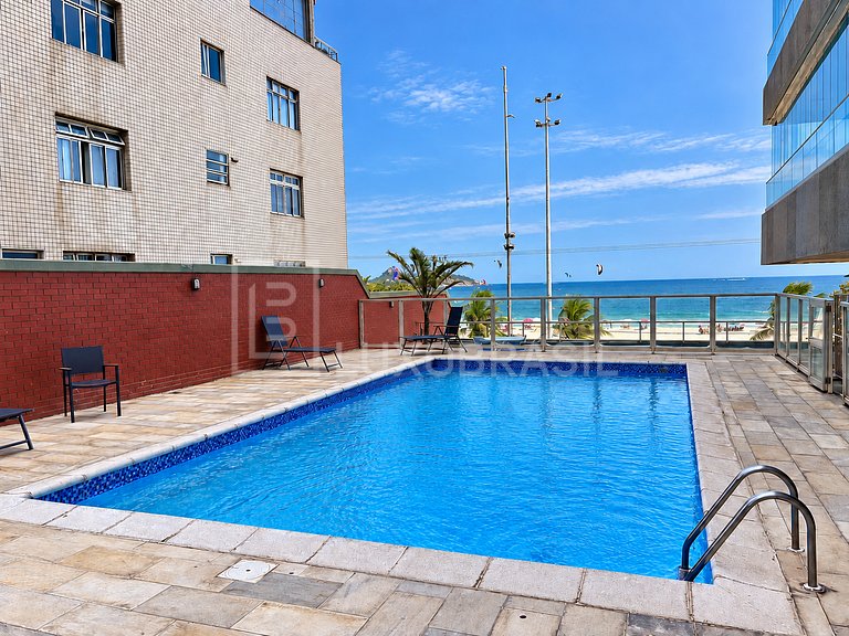 Barra Beach: Apartamento na Praia do Pepê | LUXOBRASIL