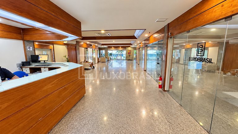 Barra Beach: apartamento en Barra da Tijuca | LUXOBRASIL