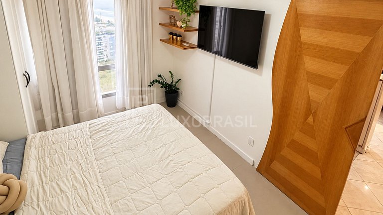 Barra Beach: apartamento en Barra da Tijuca | LUXOBRASIL