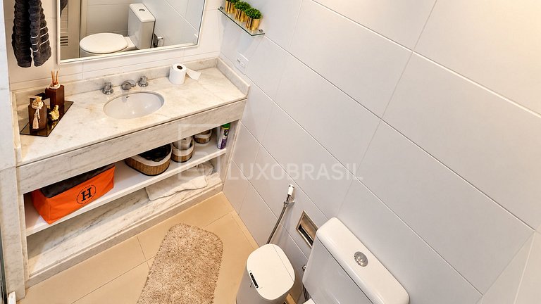 Barra Beach Apartment in Barra da Tijuca | LUXOBRASIL