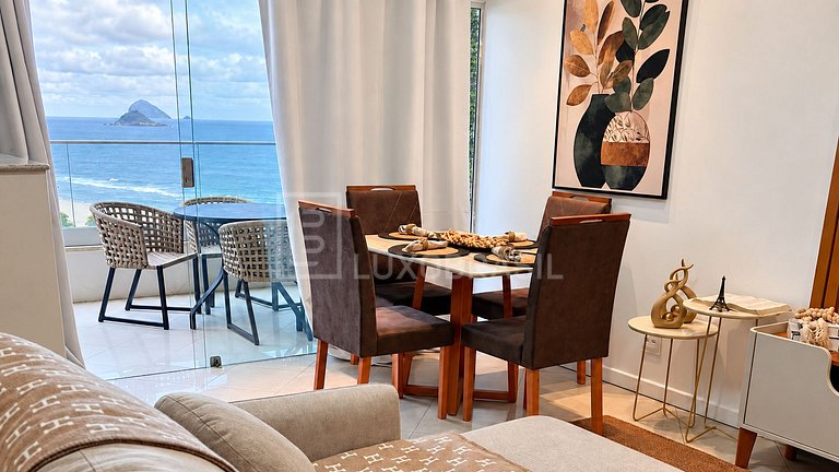 Barra Beach: apartamento en Barra da Tijuca | LUXOBRASIL
