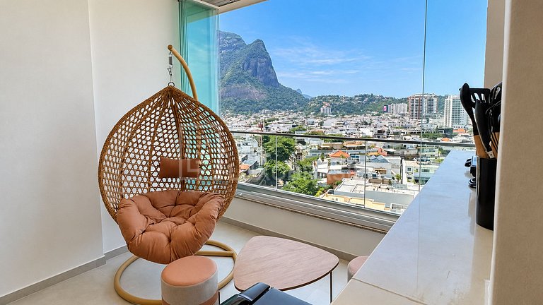 LB - RJ169 Barra Beach Apartment Sea View Vacation Rental