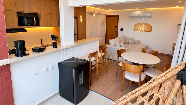 LB - RJ169 Barra Beach Apartment Sea View Vacation Rental