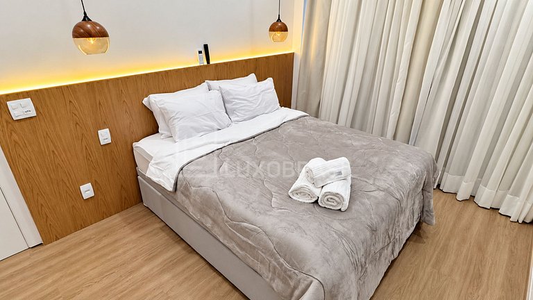 LB - RJ169 Apartamento Barra Beach Vista Mar Aluguel de Temp