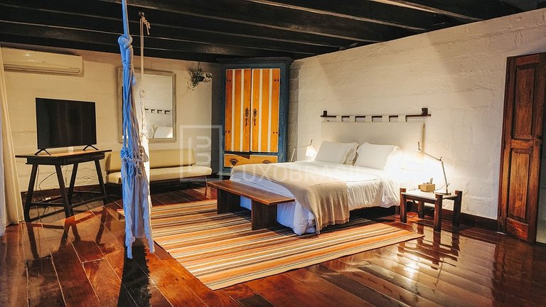 LUXOBRASIL #RJ03 Mansion Cliff Joá 04 Suites Seasonal Rent