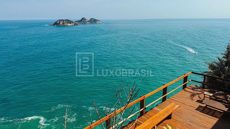 LUXOBRASIL #RJ03 Acantilado Joá Mansión 05 Suites Alquiler d
