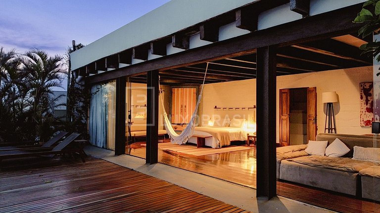 LUXOBRASIL #RJ03 Mansion Cliff Joá 04 Suites Seasonal Rent
