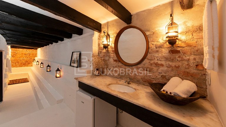 LUXOBRASIL #RJ03 Mansion Cliff Joá 04 Suites Seasonal Rent